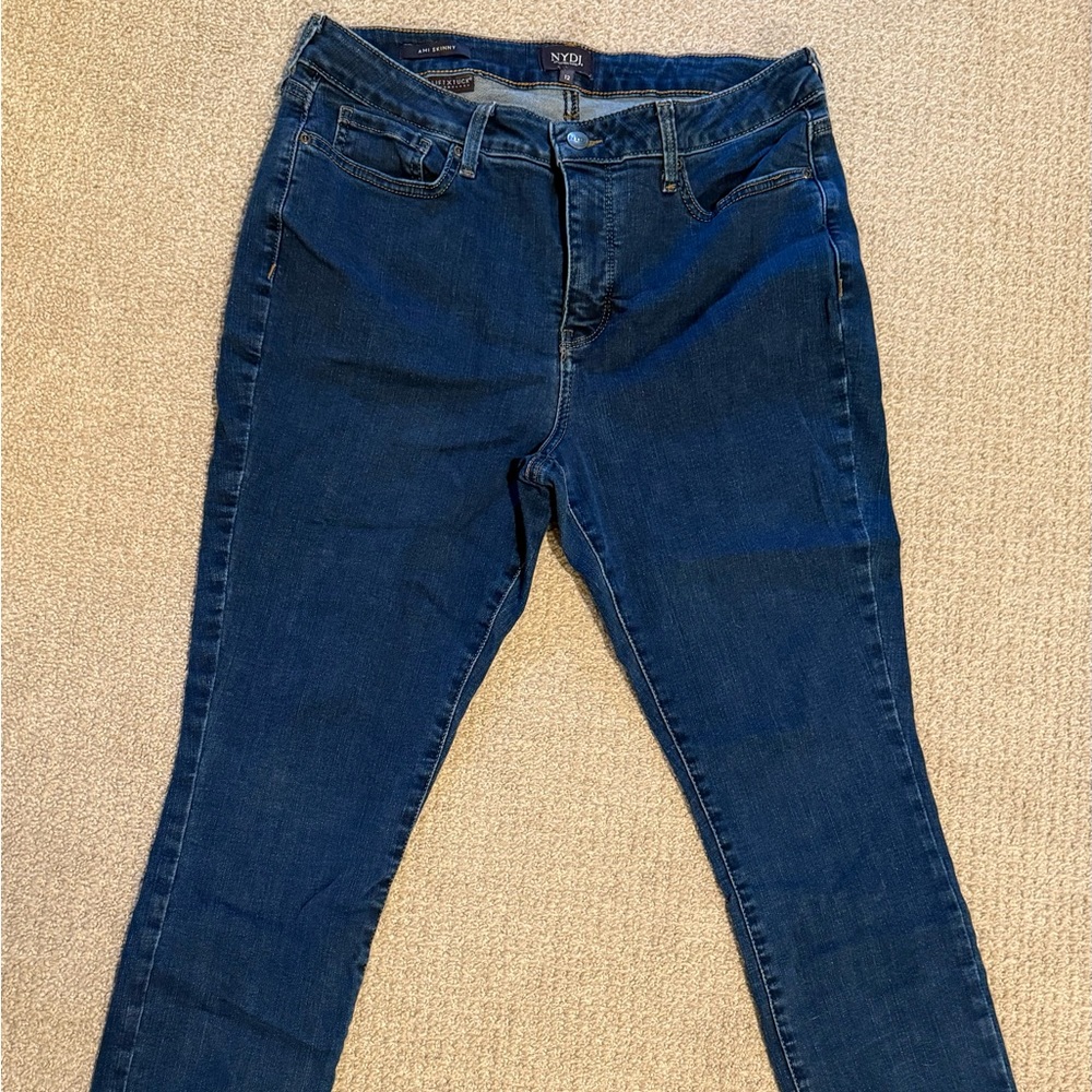 NYDJ Women’s Dark Blue Skinny Jeans